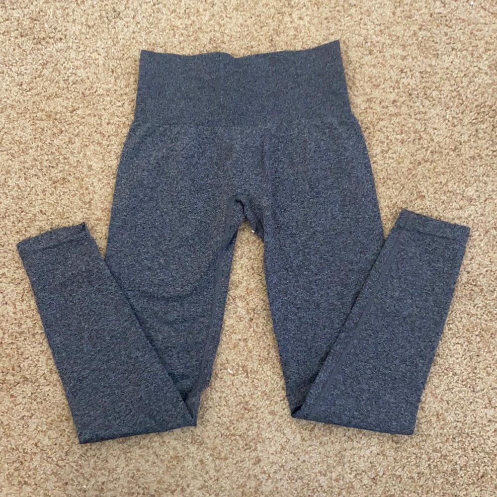NVGTN black speckled seamless leggings